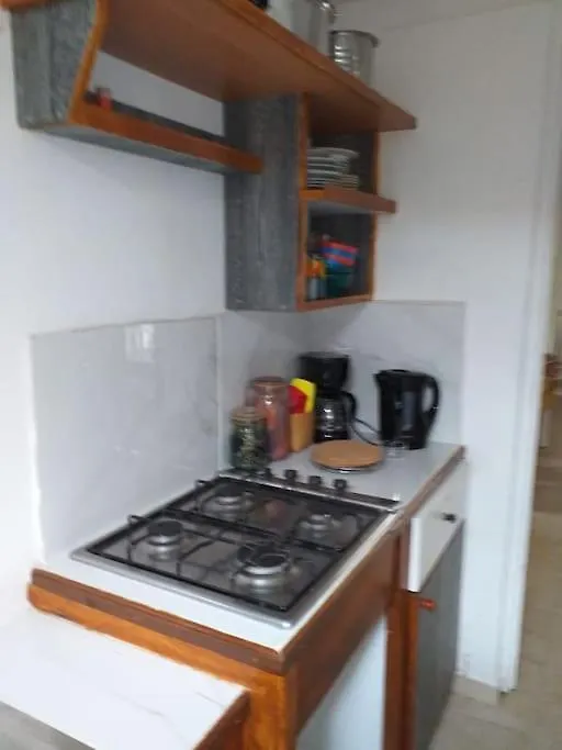 Дом отдыха Maison Creole Chaleureuse Avec Stationnement Ле-Гозье
